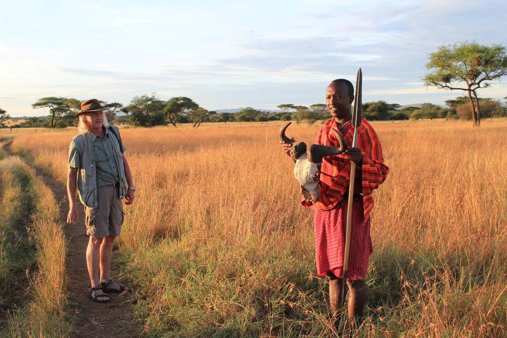 Mapito Tented Camp Serengeti Kültér fotó