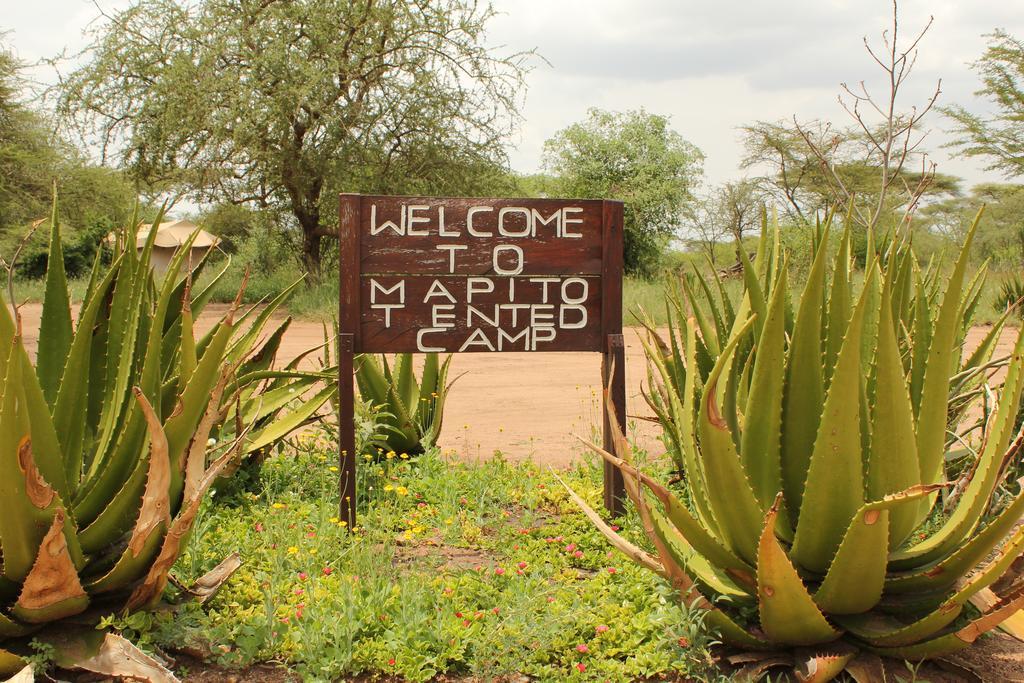 Mapito Tented Camp Serengeti Kültér fotó