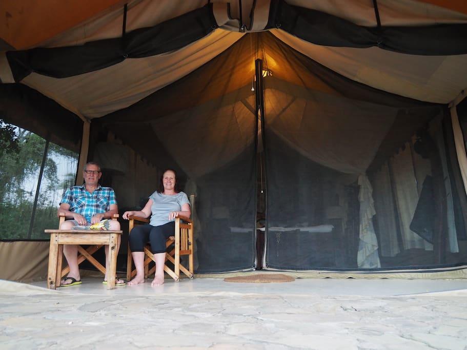 Mapito Tented Camp Serengeti Kültér fotó